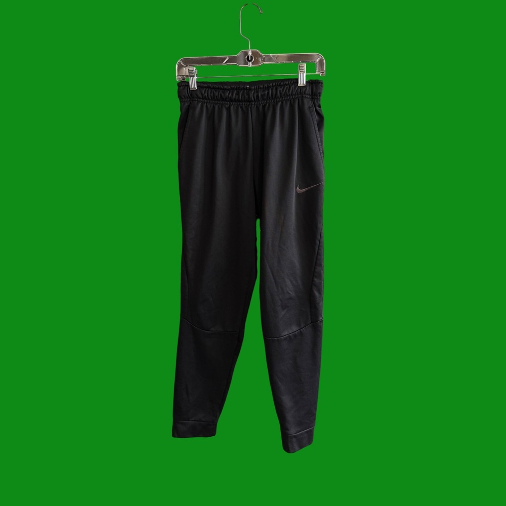 Nike Dri-FIT Tapered‎ Training Joggers Black Mens Small Track Pants Activewear
